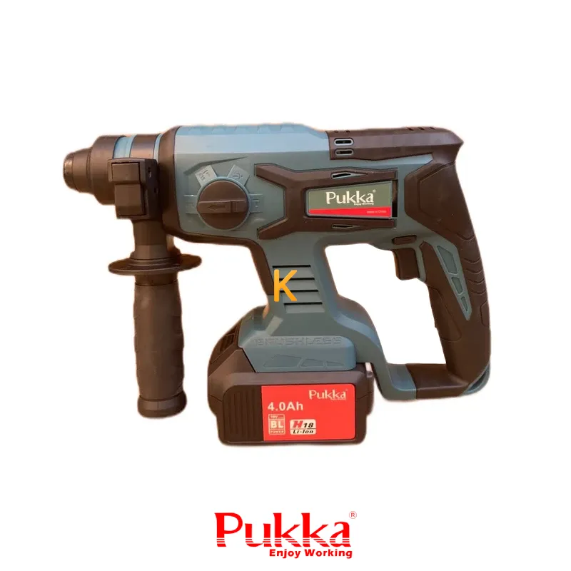 دریل چهار شیار شارژی CBR180 پوکا