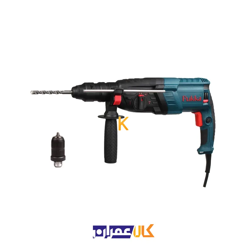 دریل چهار شیار RH2634 پوکا