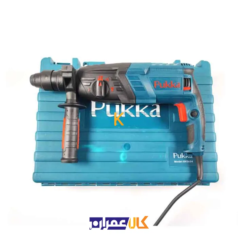 دریل چهار شیار RH2634 پوکا