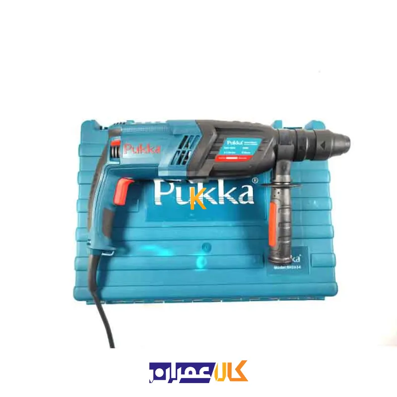 دریل چهار شیار RH2634 پوکا