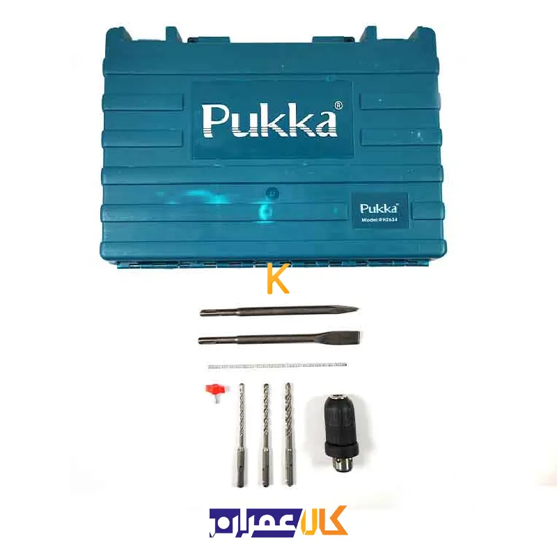 دریل چهار شیار RH2634 پوکا