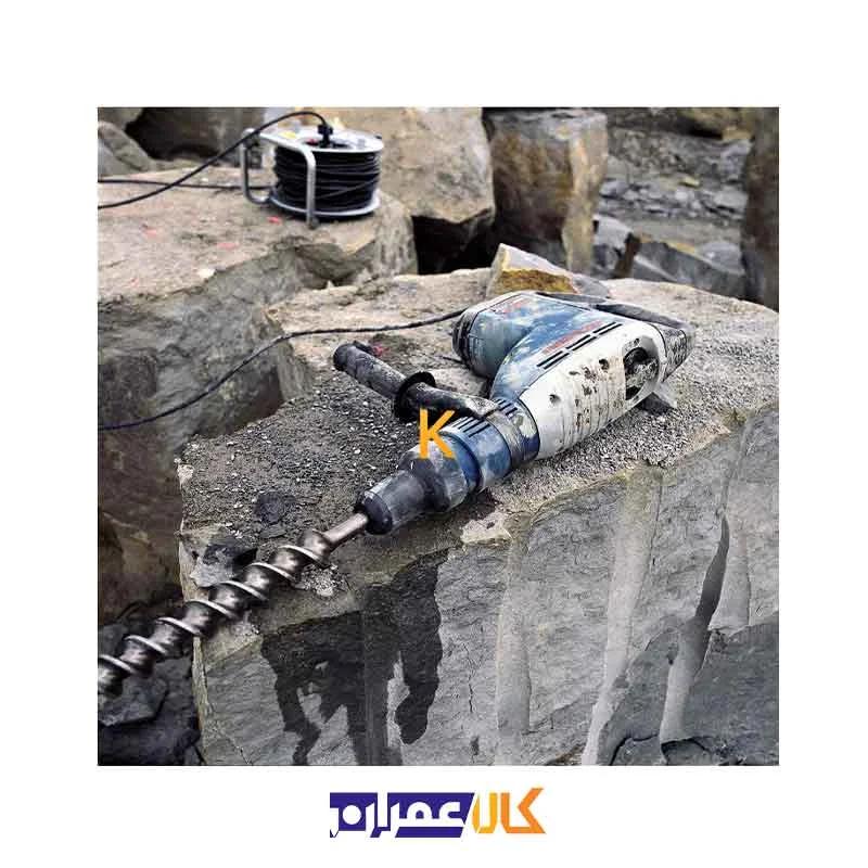 دریل پنج‌ شیار GBH7-46DE بوش