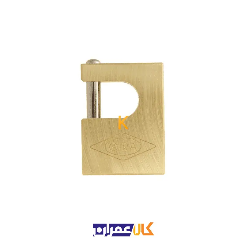 قفل کتابی 600 برنجی کلید کامپیوتری 033 گیرا