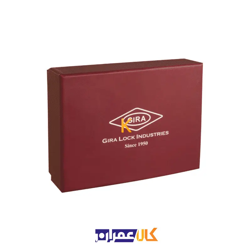 قفل کتابی 970 سوپر G کلید ایزوئی 036 گیرا
