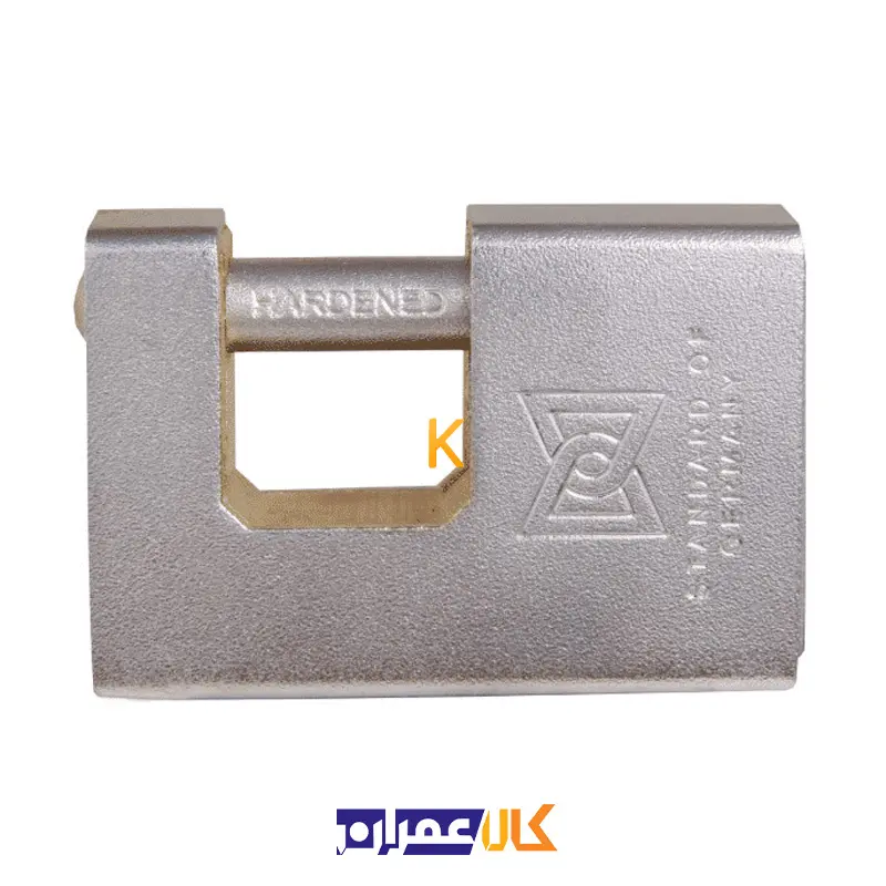 قفل کتابی 970 سوپر G کلید ایزوئی 036 گیرا