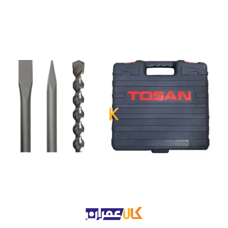 دریل چهار شیار 8048H توسن