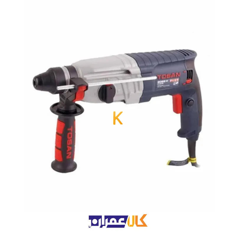 دریل چهار شیار 8022H توسن