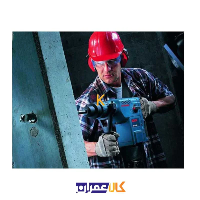 دریل پنج‌ شیار GBH11DE بوش