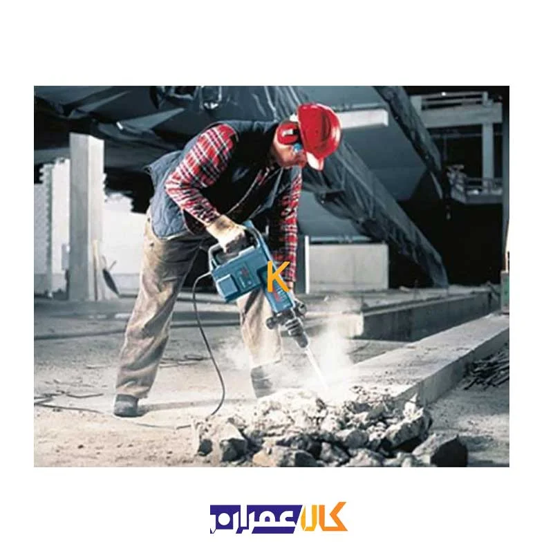 دریل پنج‌ شیار GBH11DE بوش