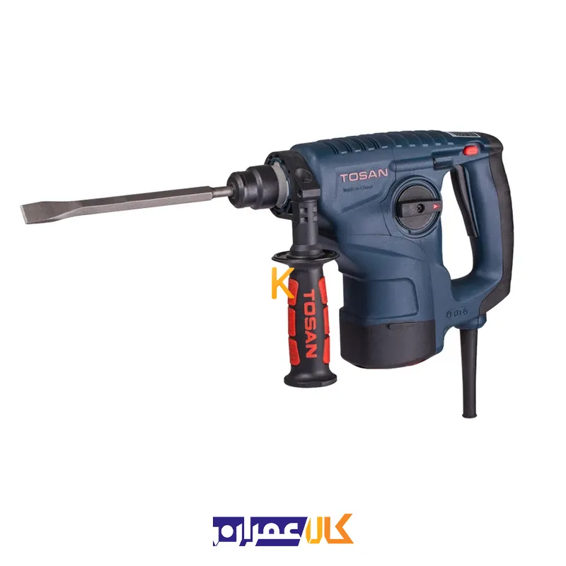 دریل چهار شیار 8030H توسن