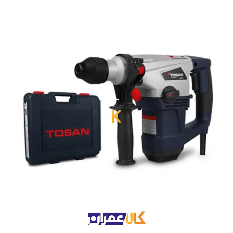 دریل چهار شیار 8033H توسن