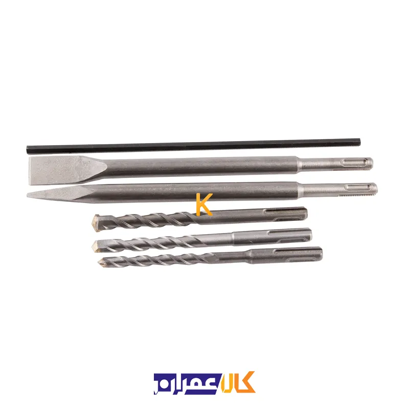 دریل چهار شیار AC-2632B اکتیو