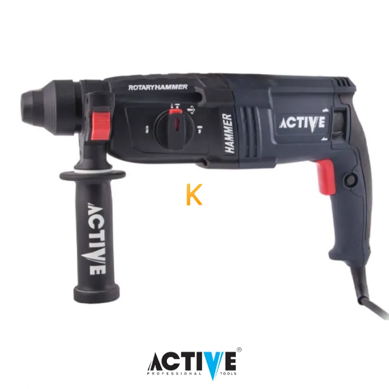 دریل چهار شیار AC-2528B اکتیو