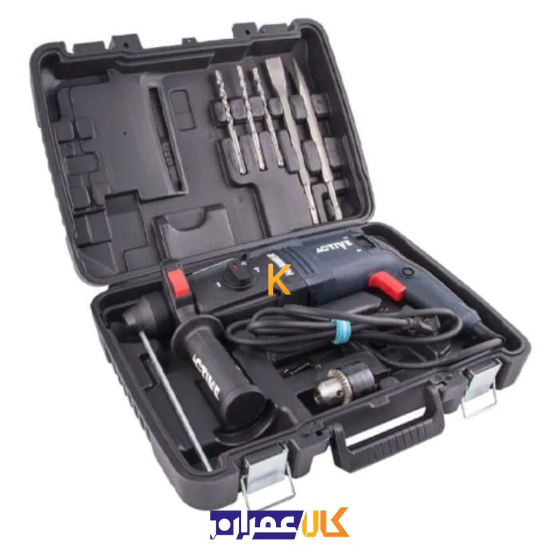 دریل چهار شیار AC-2528B اکتیو