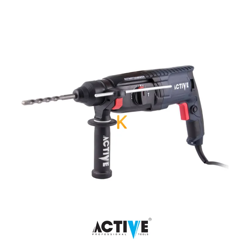 دریل چهار شیار AC-2526B اکتیو