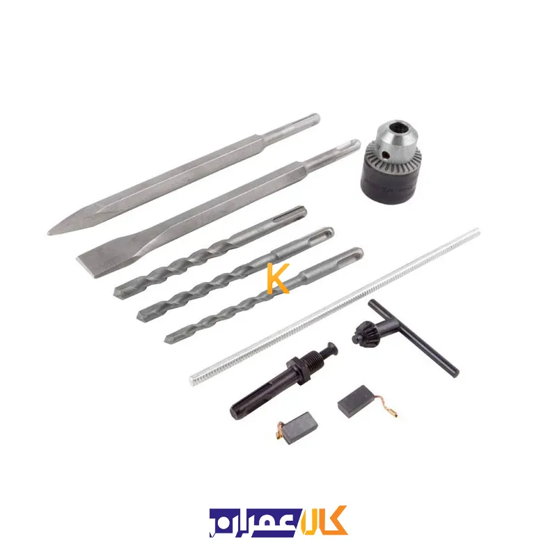 دریل چهار شیار AC-2526B اکتیو