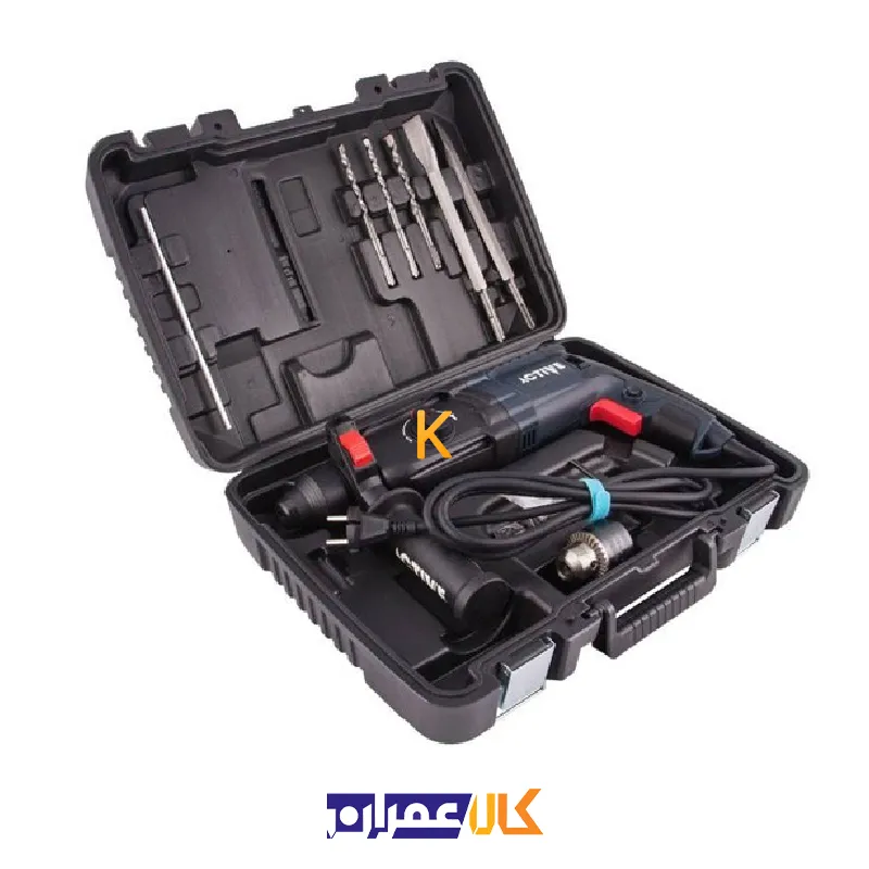 دریل چهار شیار AC-2526B اکتیو