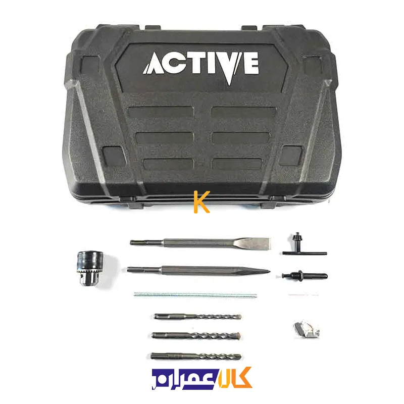 دریل چهار شیار AC-2226M اکتیو