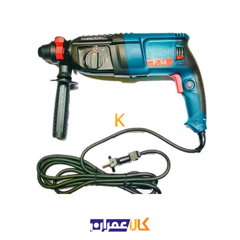 دریل بتن کن چهار شیار 11253 پی ام