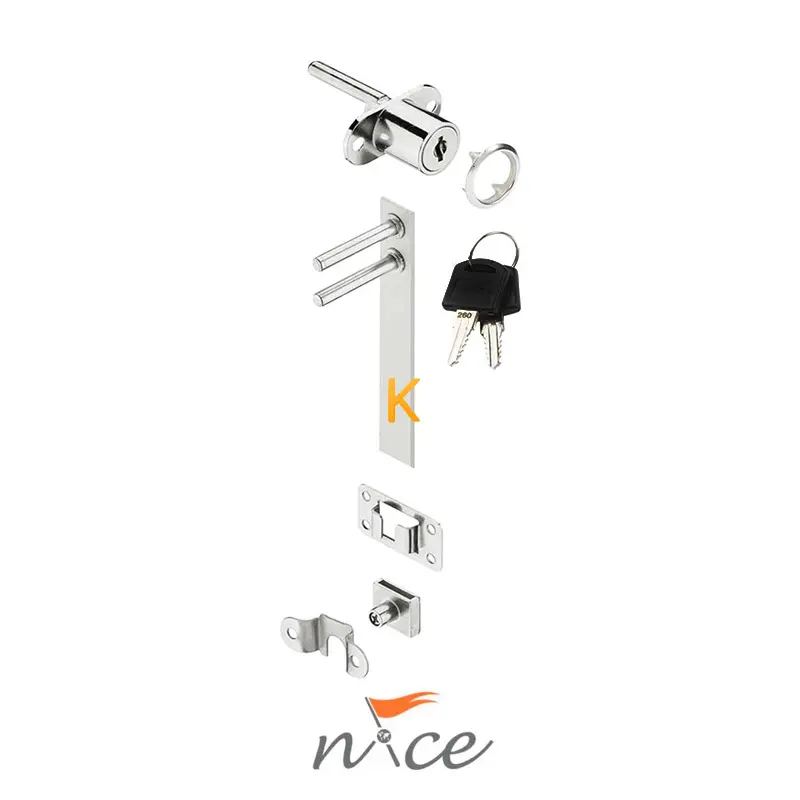 قفل فایل سه کشو و چهار کشو N93 نایس