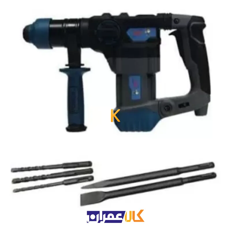 دریل چهار شیار RH-3214 پی ای پی