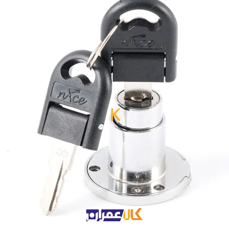 قفل گرد فشاری N921 نایس