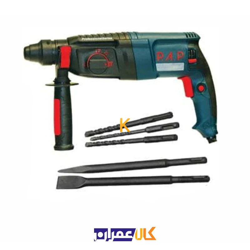 دریل چهار شیار RH-11253 پی ای پی