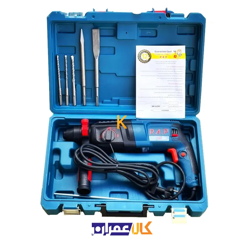 دریل چهار شیار RH-11253 پی ای پی