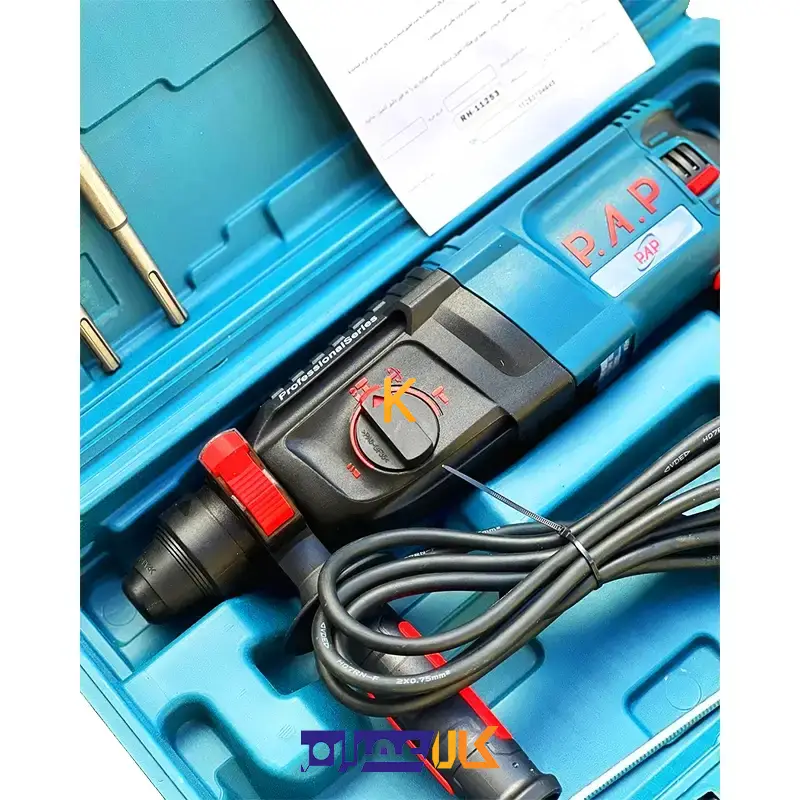 دریل چهار شیار RH-11253 پی ای پی