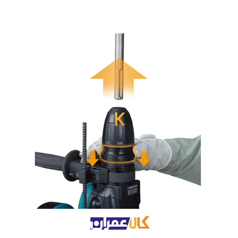 دریل پنج شیار HR4002 ماکیتا