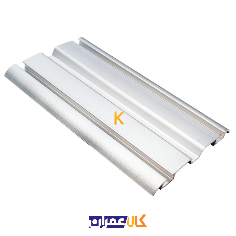 ریل 100 کیلویی خزینه دار RS3 نایس