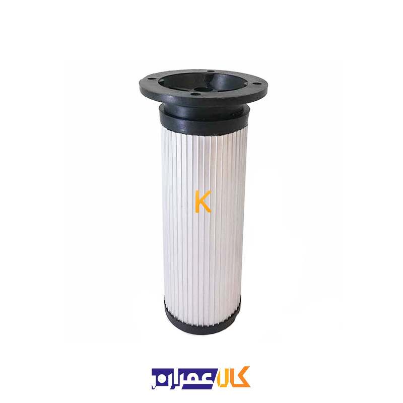پایه آلمینیومی شیاردار کابینت L11 نایس