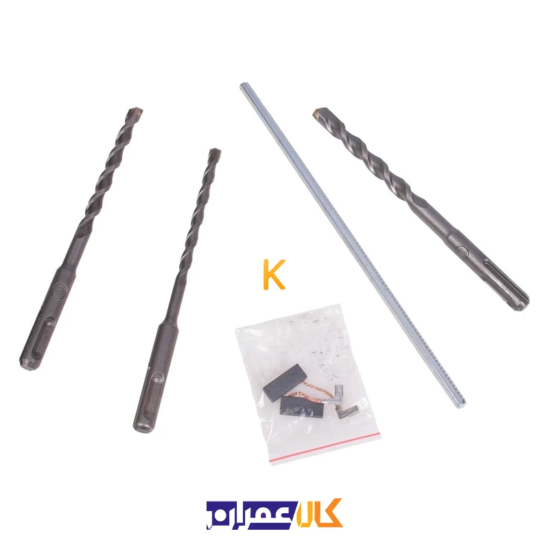 دریل بتن کن چهار شیار RGH-6508 اینکو