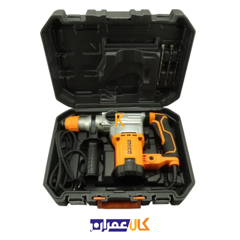 دریل بتن کن چهار شیار RH-150038 اینکو