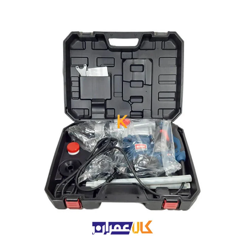 دریل پنج شیار R.H 256 المکس