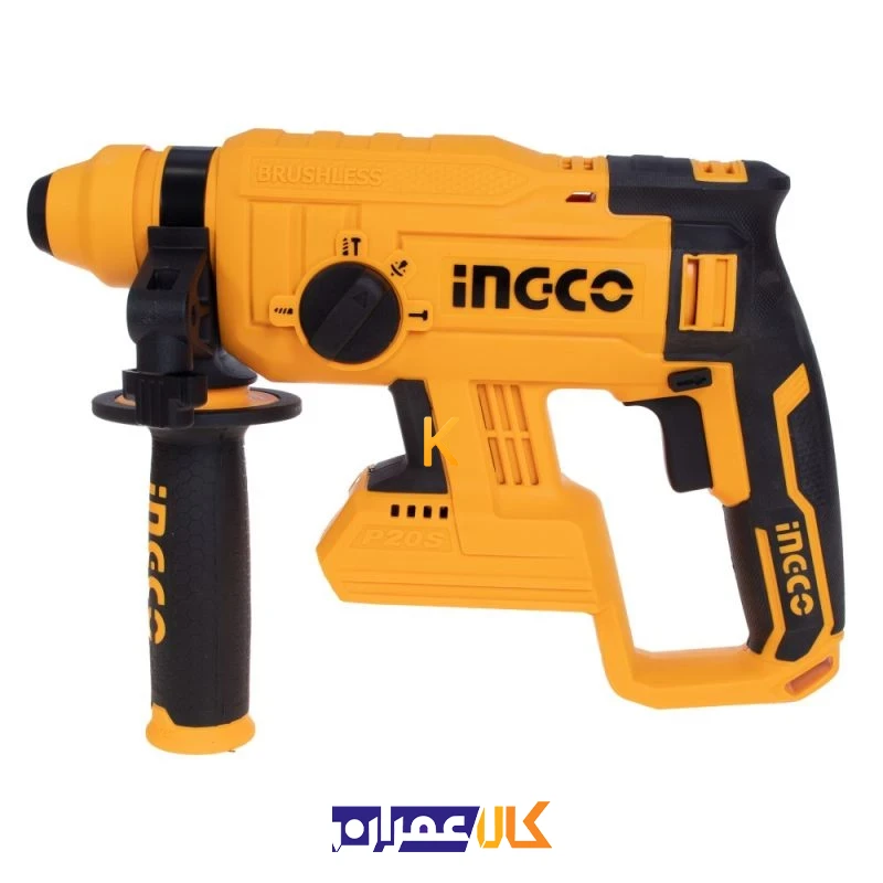 دریل بتن کن چهار شیار CRHLI2201 اینکو