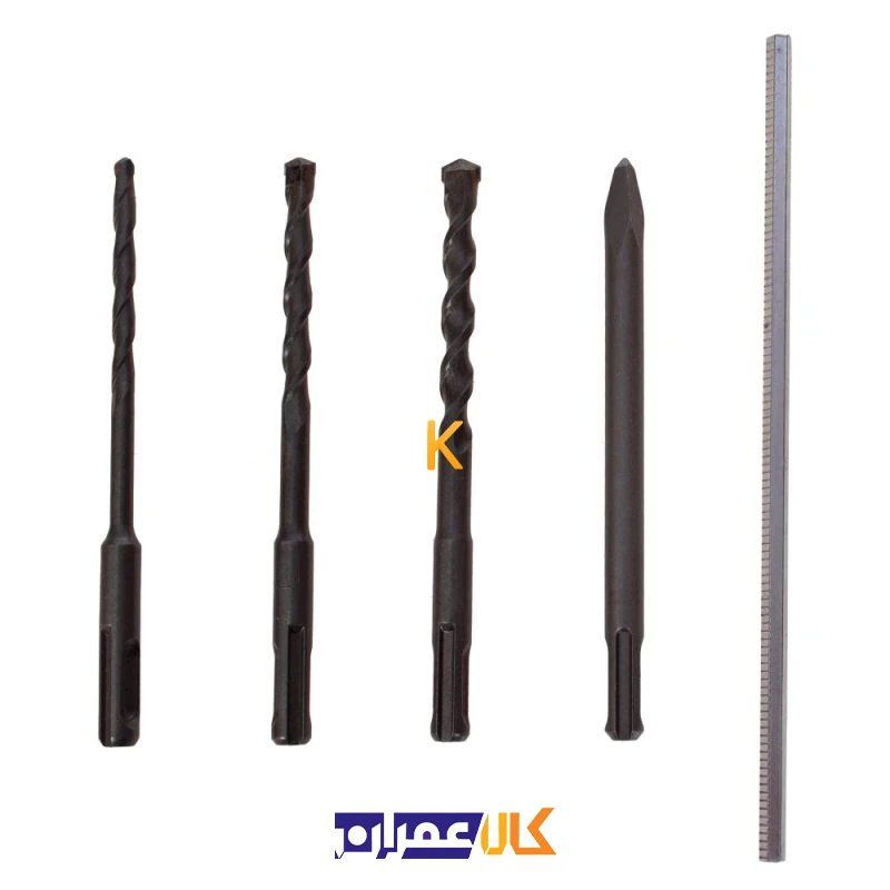 دریل بتن کن چهار شیار CRHLI2201 اینکو