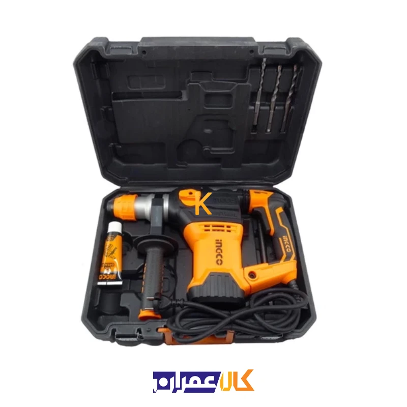 دریل بتن کن چهار شیار RH-150028 اینکو