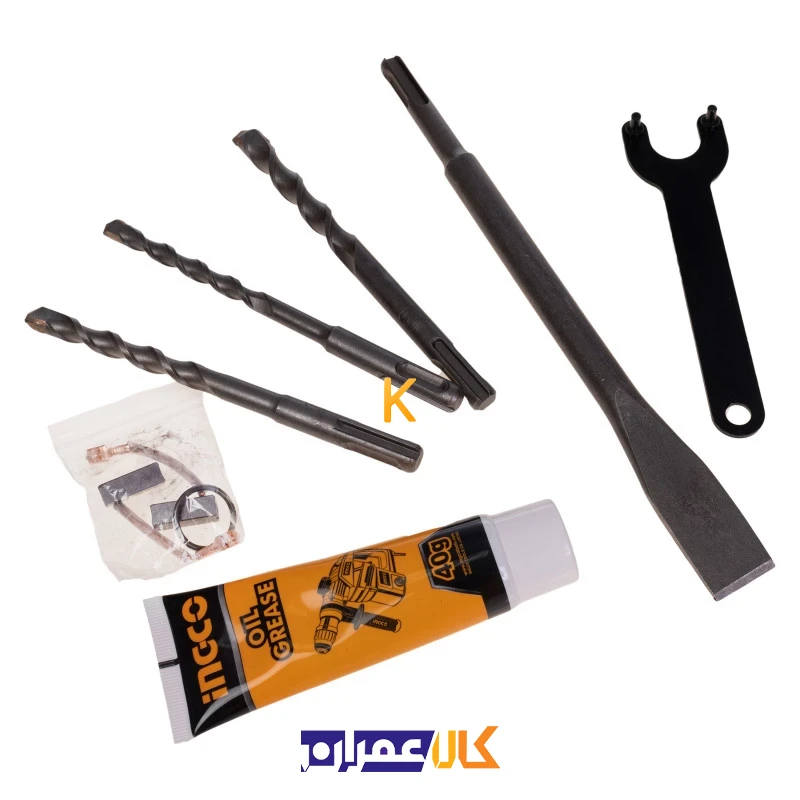 دریل بتن کن چهار شیار RH-150028 اینکو