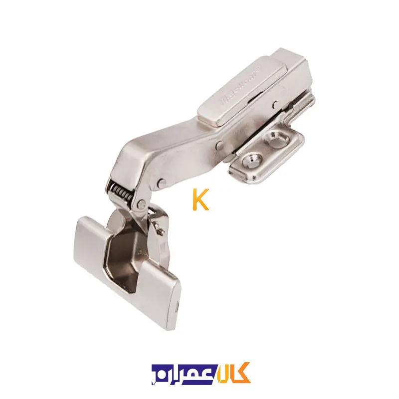 لولا 45 درجه آرام بند کابینت 4527 ملونی