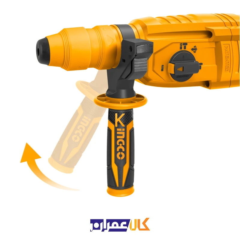 دریل بتن کن چهار شیار RGH-9028 اینکو