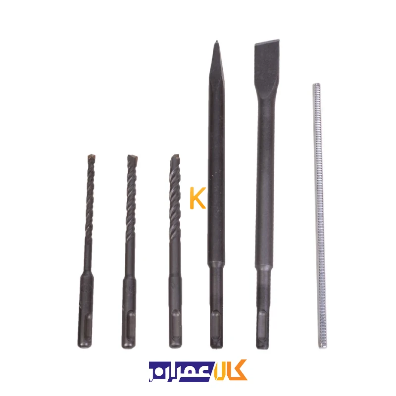 دریل بتن کن چهار شیار RGH-9028 اینکو