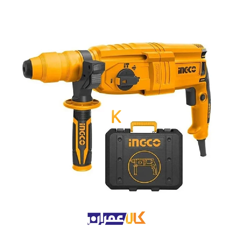 دریل بتن کن چهار شیار RGH-9028 اینکو