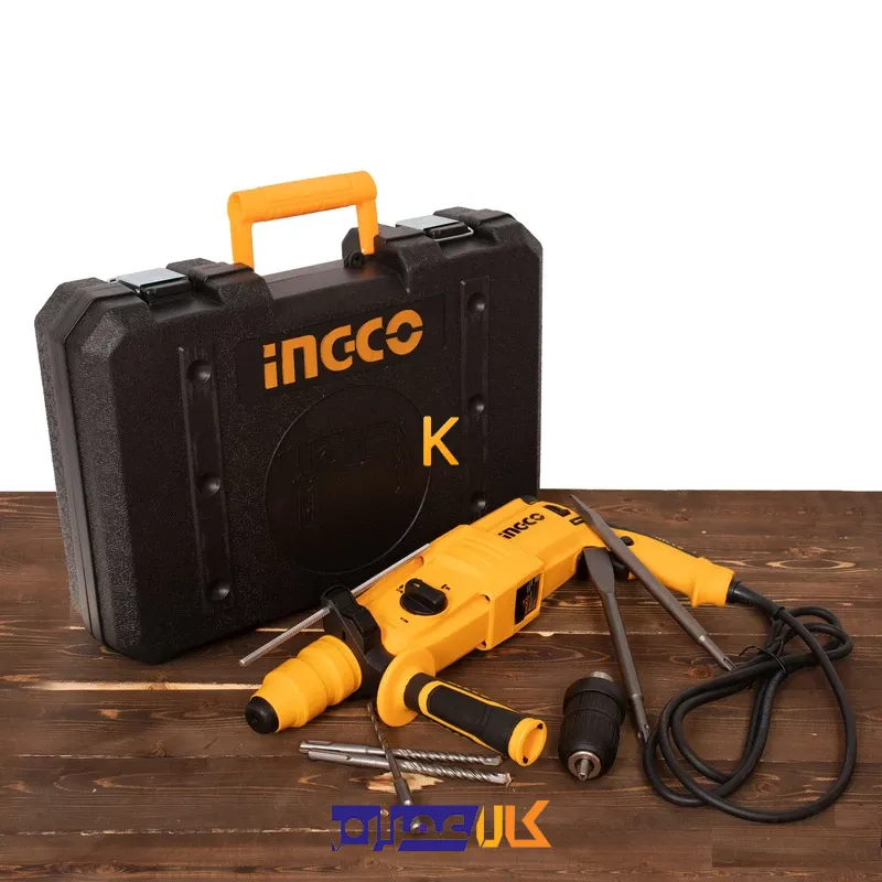 دریل بتن کن چهار شیار RGH-9028-2 اینکو