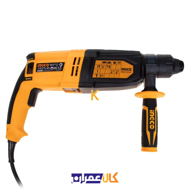 دریل بتن کن چهار شیار RGH-9528 اینکو