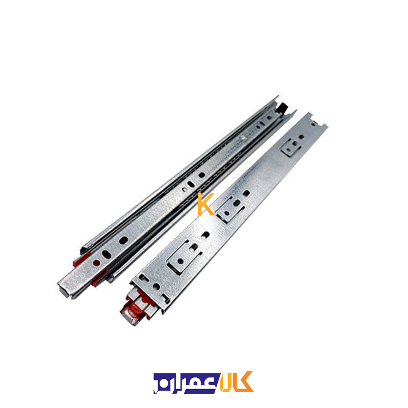 ریل ساچمه ای دو تکه کابینت آراکس