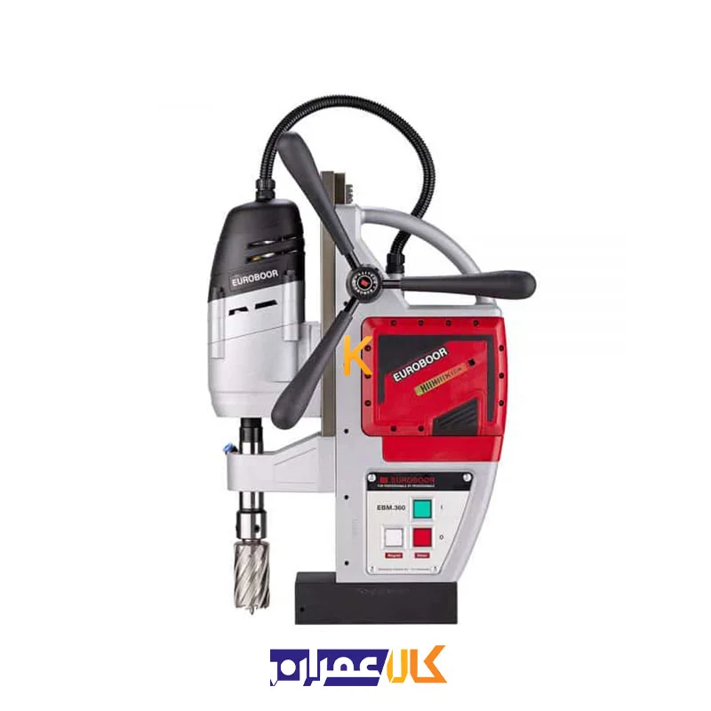دریل مگنت شارژی مدل EBM.360 یوروبور