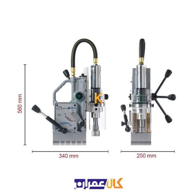 دریل مگنت مدل AIR.52/3 یوروبور