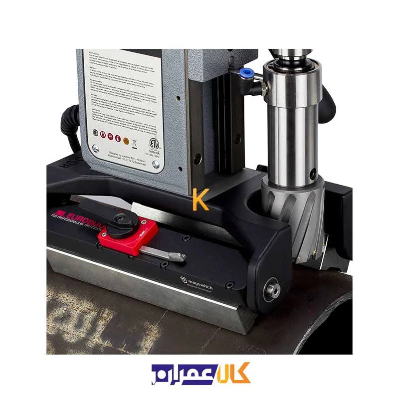 دریل مگنت مدل TUBE.55S+/T یوروبور