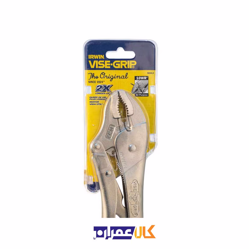 انبر قفلی 10 اینچ مدل 502L3 وایس گریپ